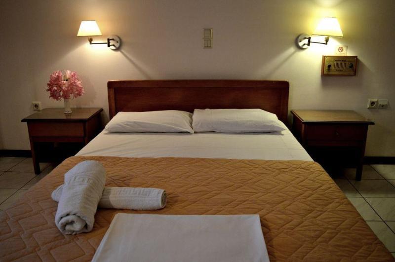 Chryssi Akti Hotel อาร์กาซี ภายนอก รูปภาพ
