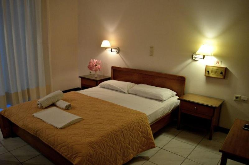 Chryssi Akti Hotel อาร์กาซี ภายนอก รูปภาพ